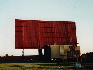Capri Drive-In August 1998